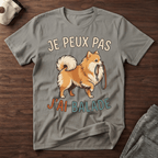 Je peux pas j'ai balade / Spitz Nain - T-Shirt