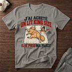 J'ai acheté un lit King Size - T-Shirt