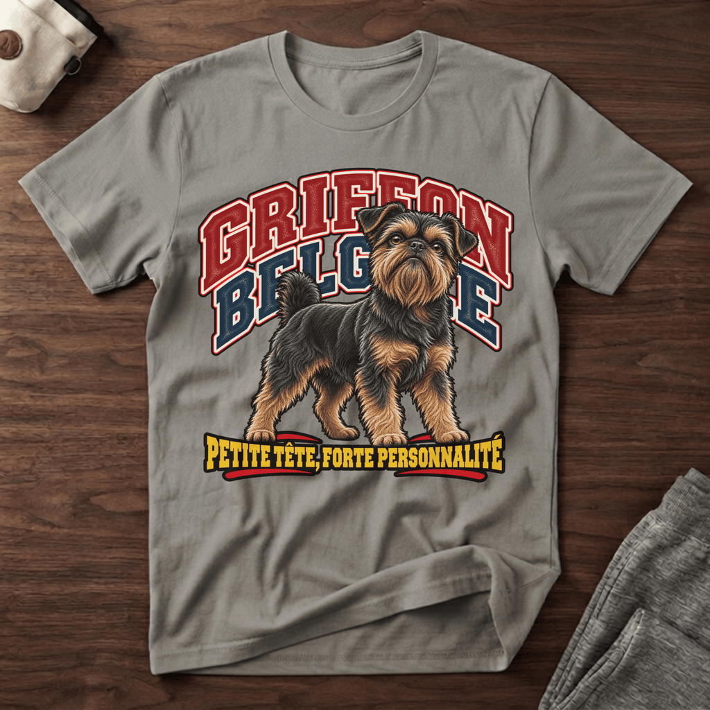 Griffon Belge - T-Shirt