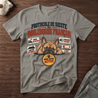 Protocole de sieste du bouledogue - T-Shirt