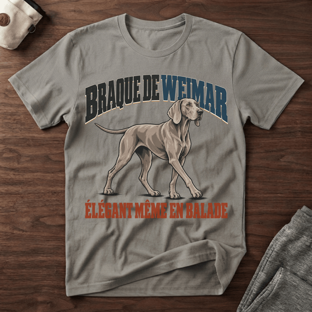 Braque de Weimar - T-Shirt