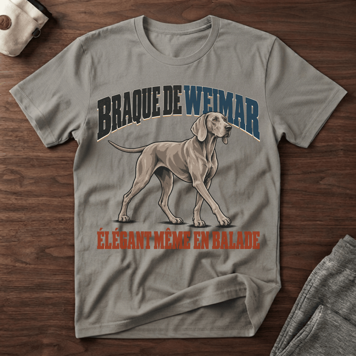 Braque de Weimar - T-Shirt