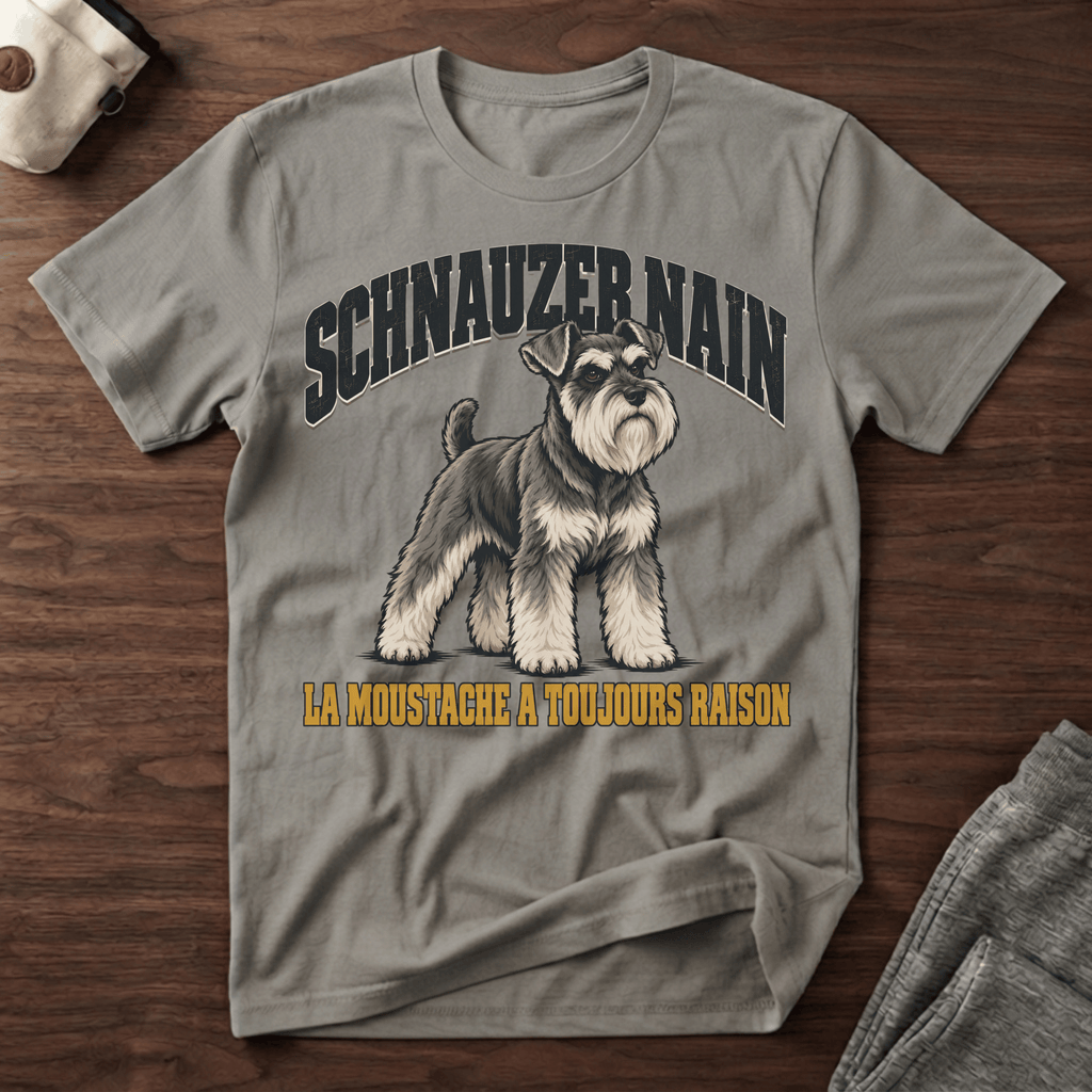 Schnauzer Nain - T-Shirt