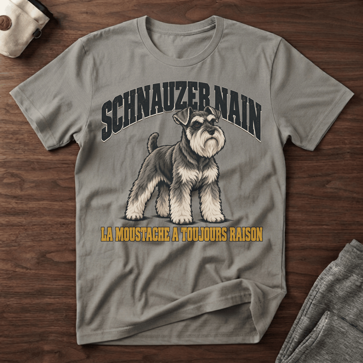 Schnauzer Nain - T-Shirt