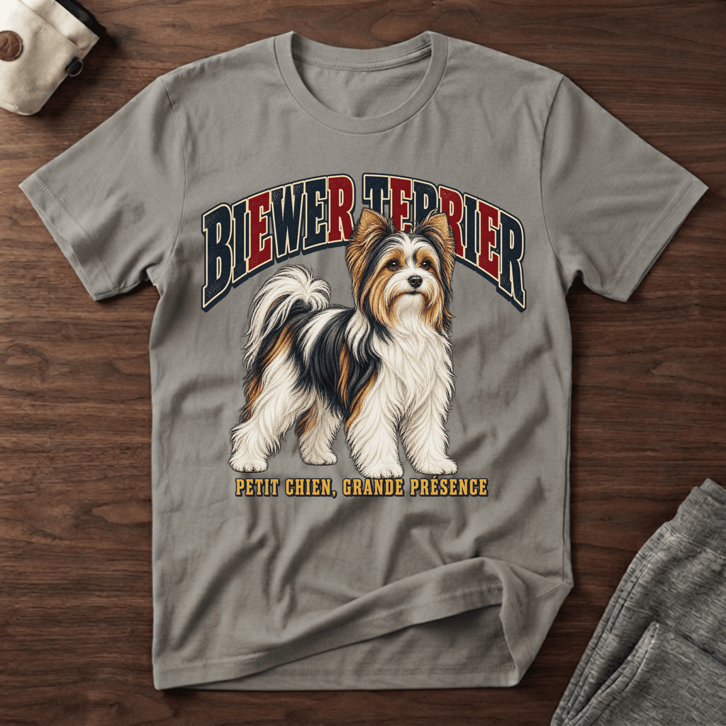 Biewer Terrier - T-Shirt