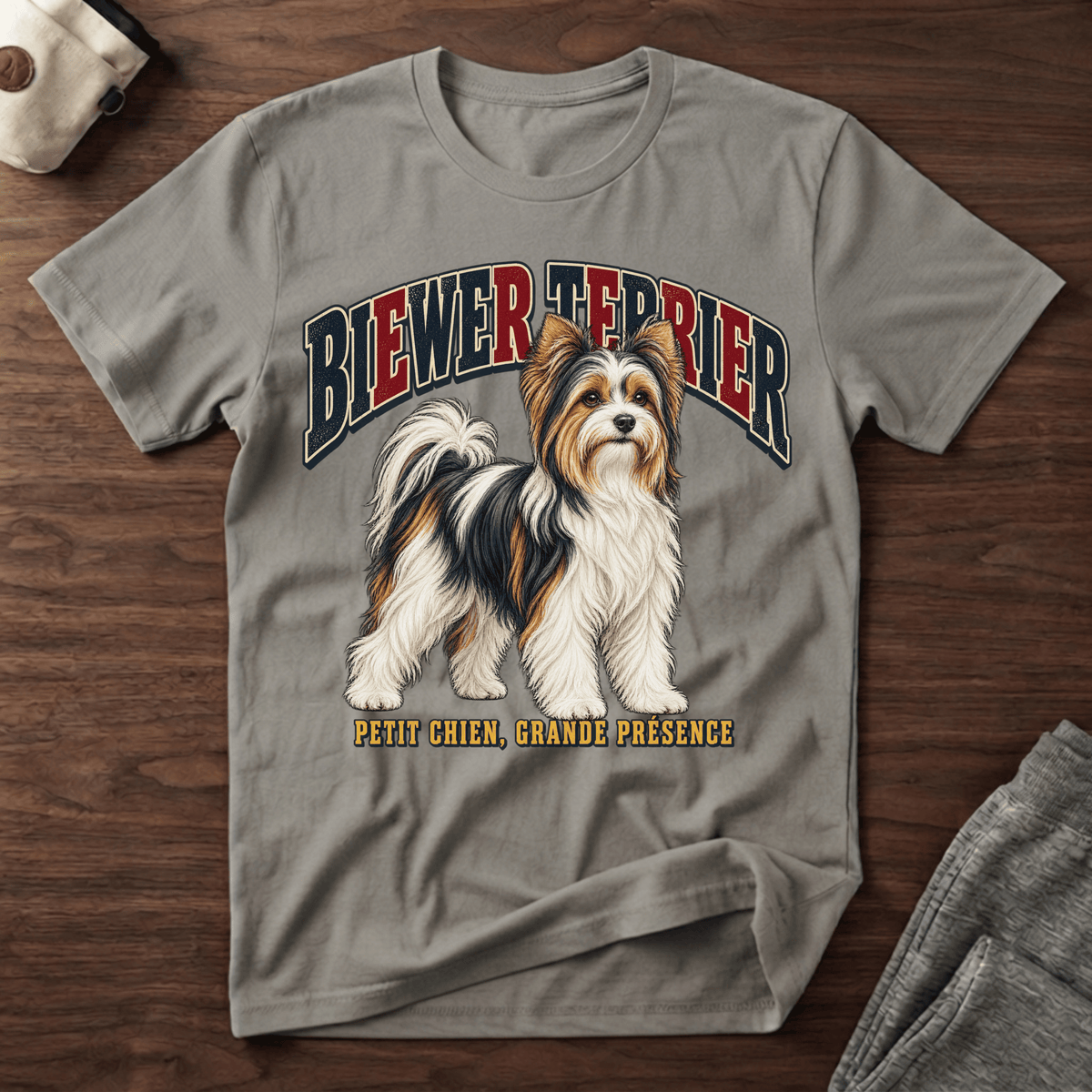 Biewer Terrier - T-Shirt