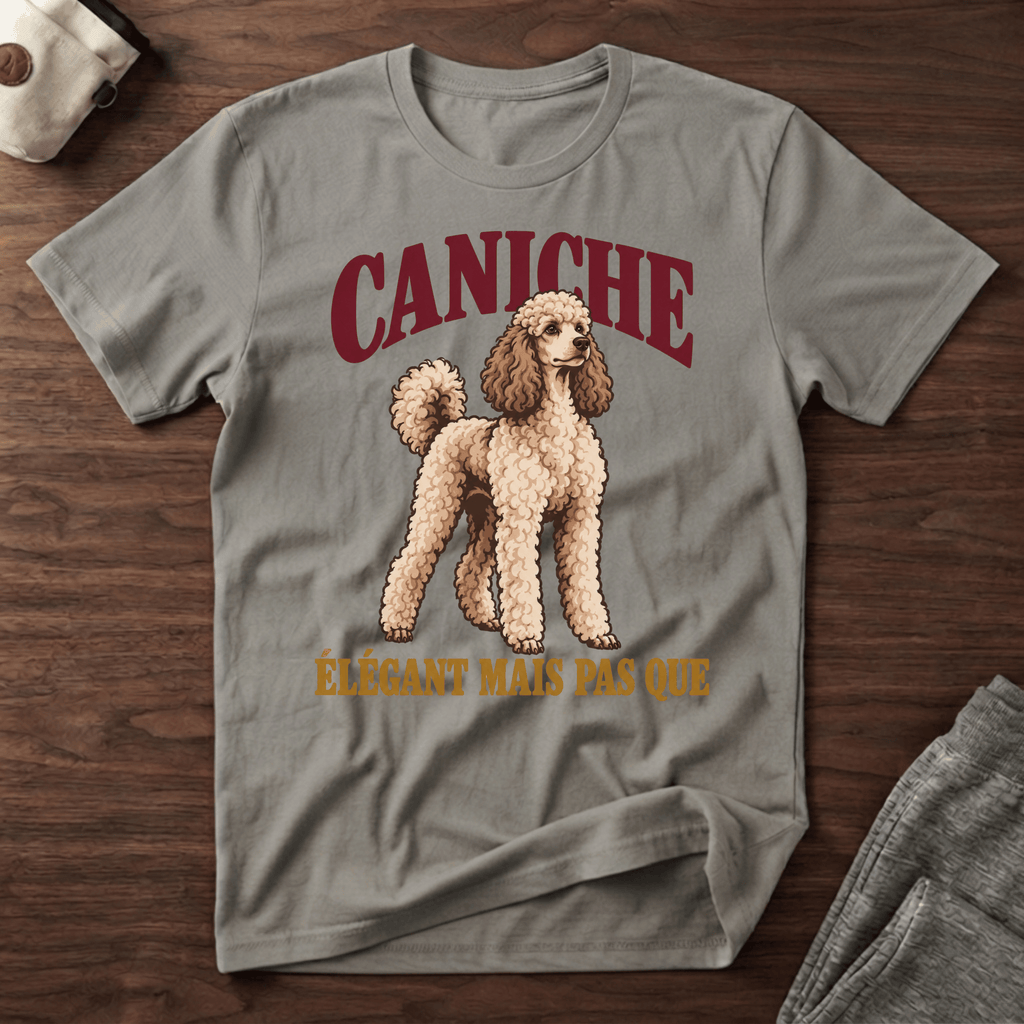 Caniche - T-Shirt