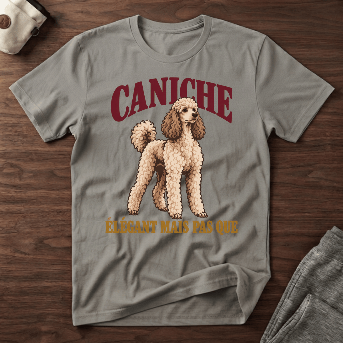Caniche - T-Shirt