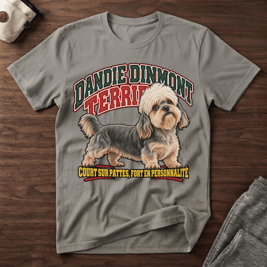 Dandie Dinmont Terrier - T-Shirt