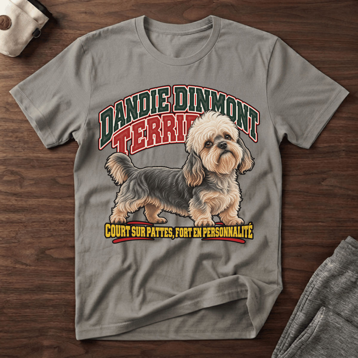 Dandie Dinmont Terrier - T-Shirt