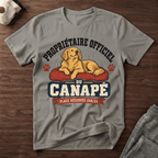 Propriétaire Officiel du canapé - T-Shirt