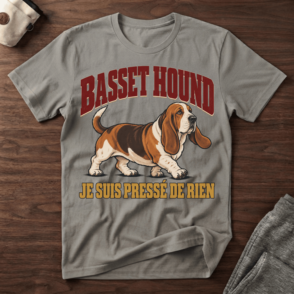 Basset Hound - T-Shirt