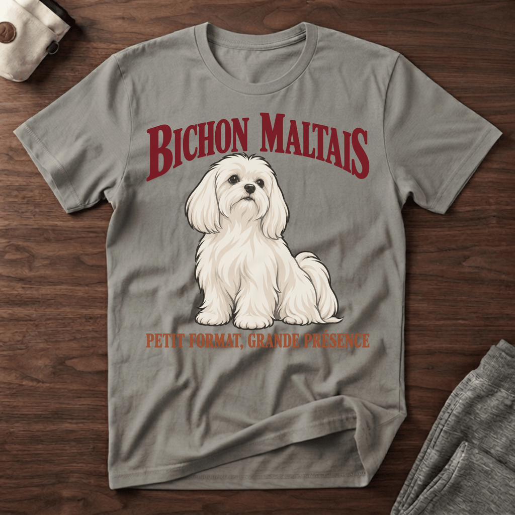 Bichon Maltais - T-Shirt