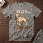 Je peux pas j'ai balade / Labrador - T-Shirt