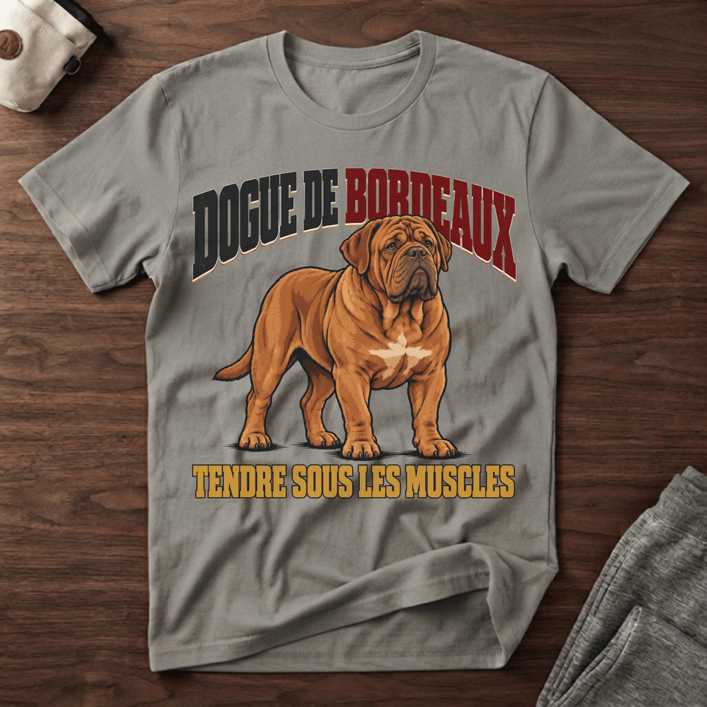 Dogue de Bordeaux - T-Shirt