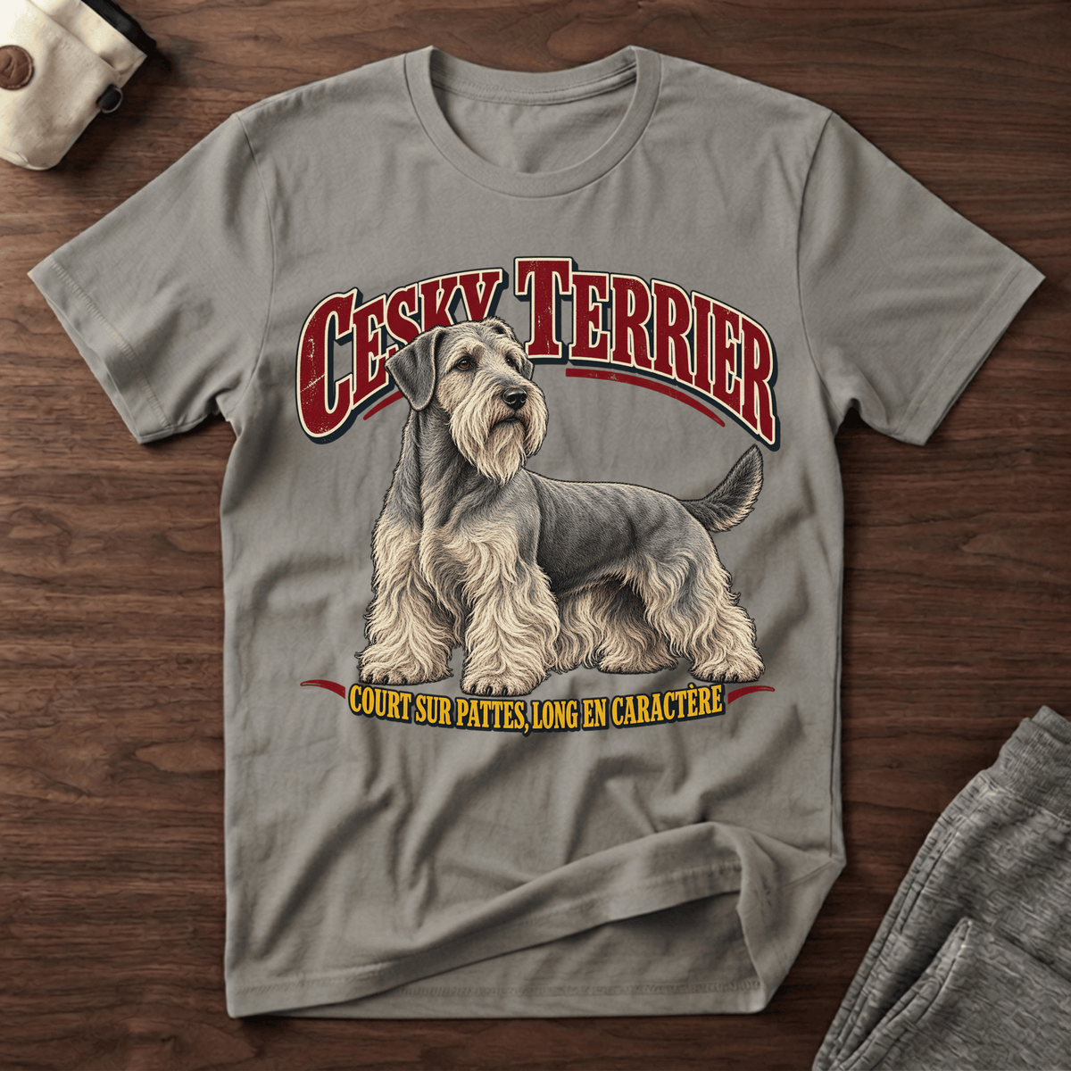 Cesky Terrier - T-Shirt