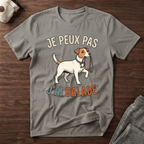 Je peux pas j'ai balade / Jack Russel - T-Shirt