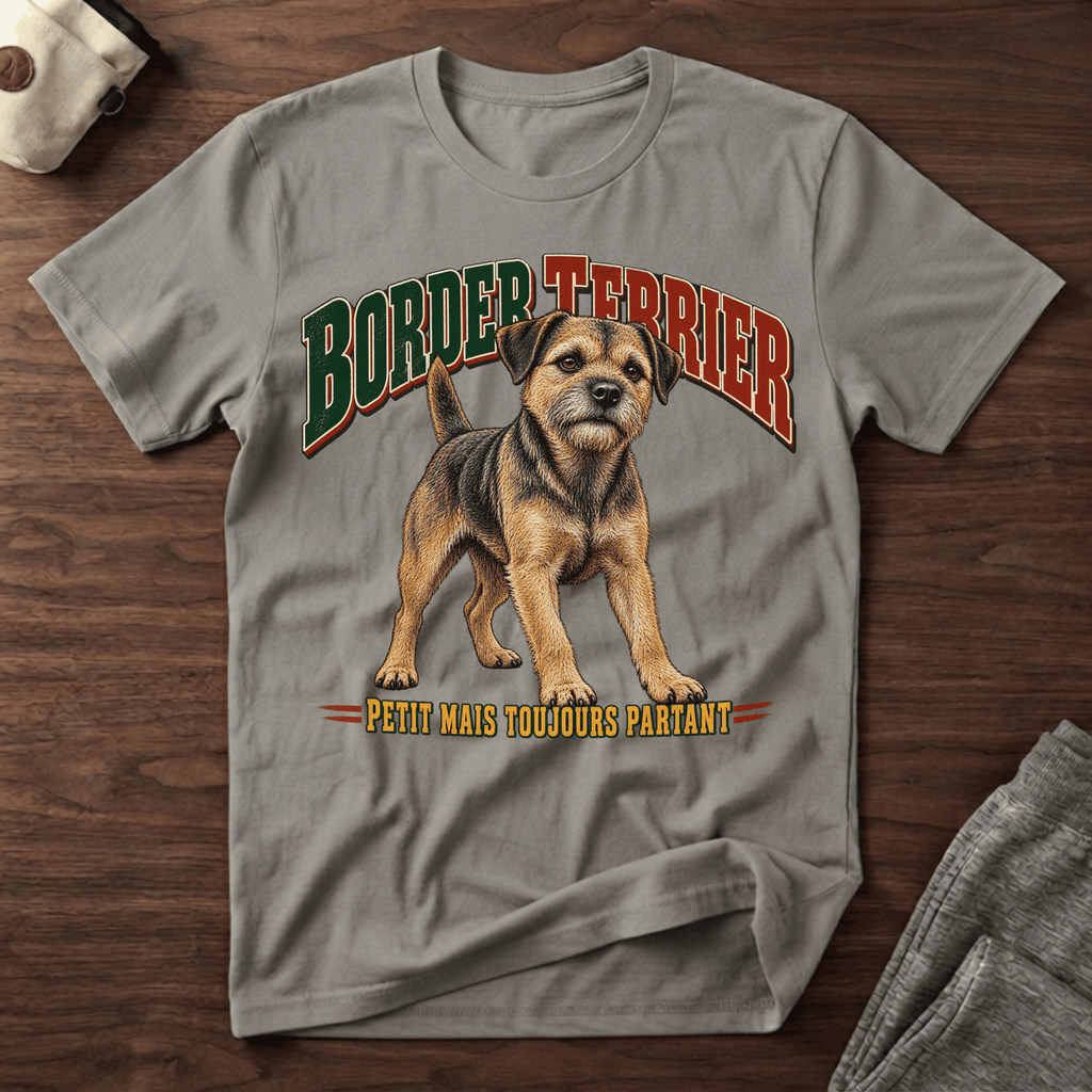Border Terrier - T-Shirt