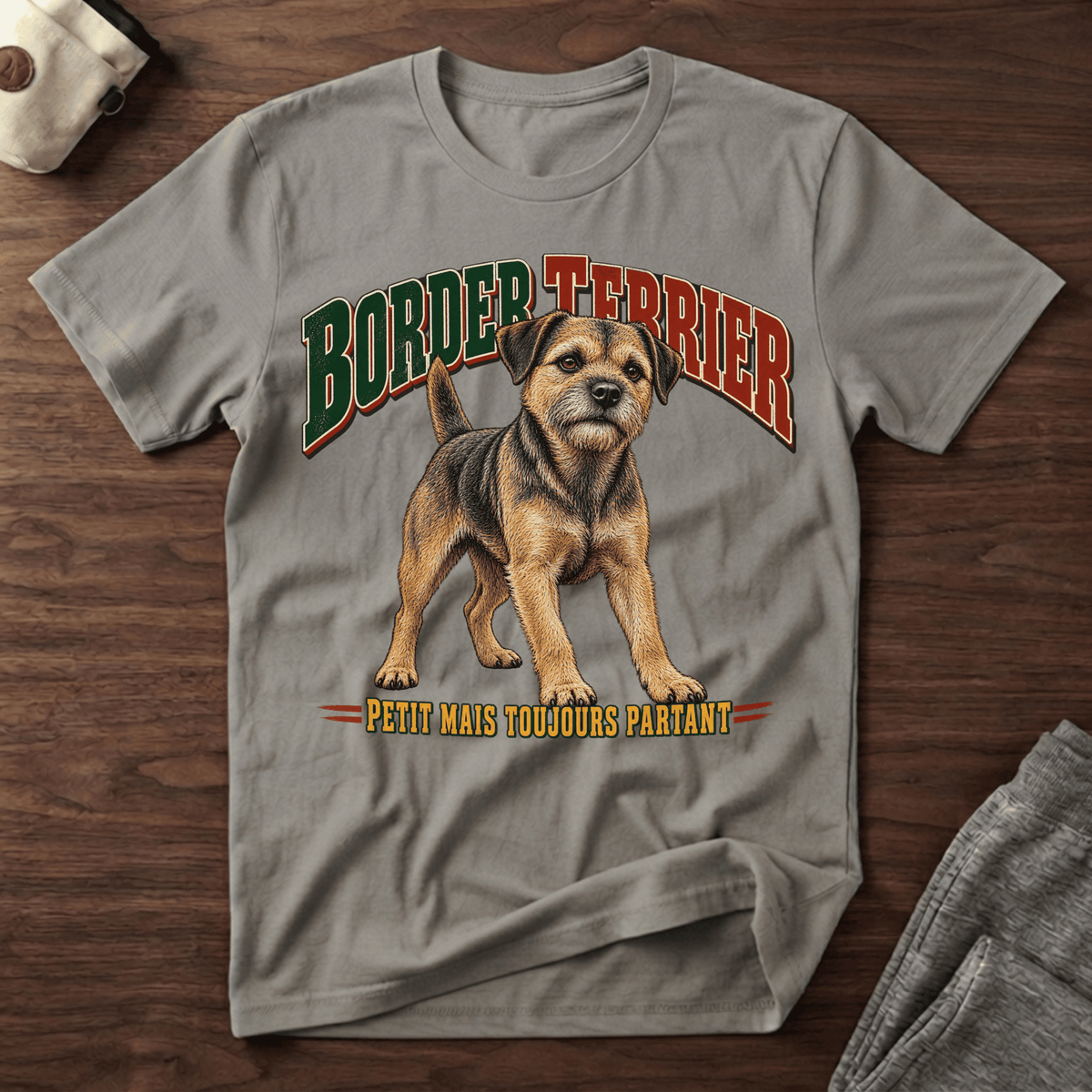 Border Terrier - T-Shirt