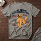 Les 5 règles non négociables d'un chien- T-Shirt
