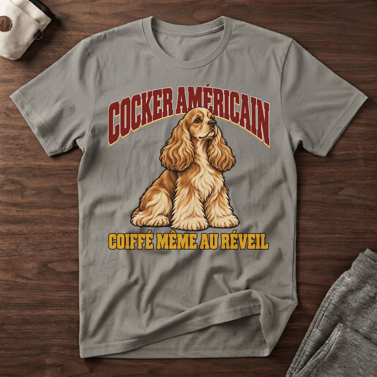 Cocker Américain - T-Shirt
