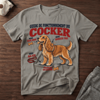 Guide de fonctionnement du Cocker - T-Shirt