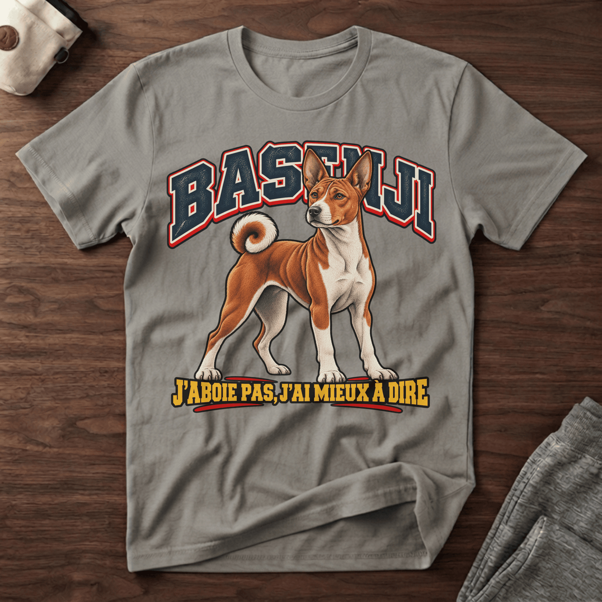 Basenji - T-Shirt