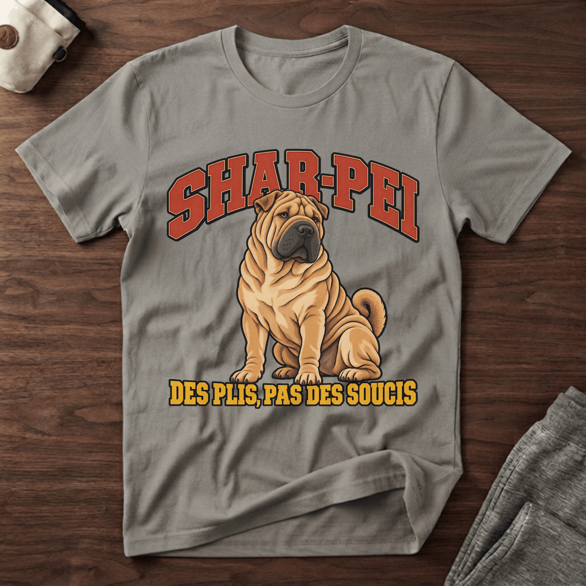 Shar-Pei - T-Shirt