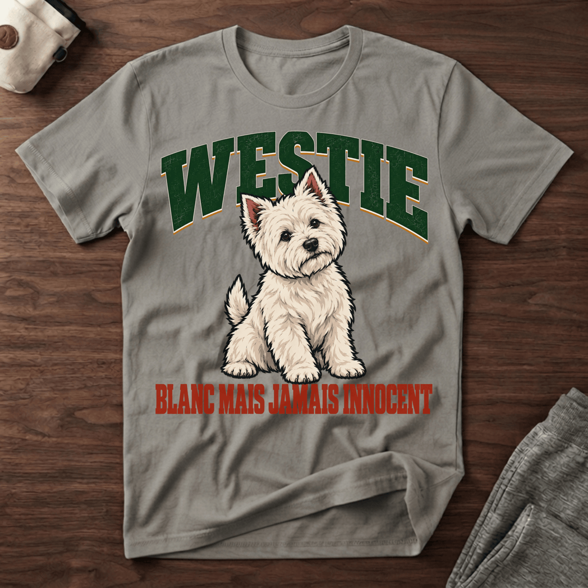 Westie - T-Shirt