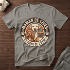 Maman de chien... - T-Shirt