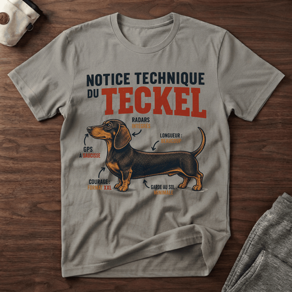 Notice technique du TECKEL - T-Shirt