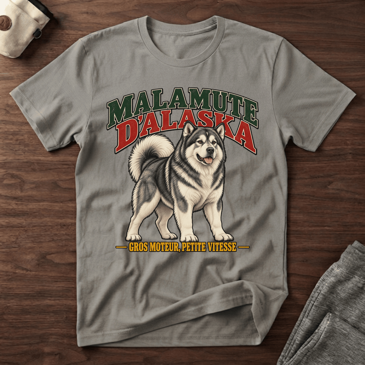 Malamute d'Alaska - T-Shirt