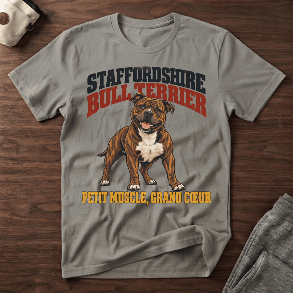 Staffordshire Bull Terrier - T-Shirt