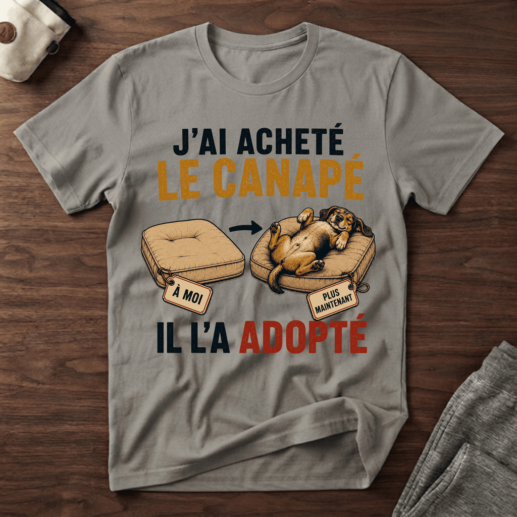 J'ai acheté le canapé - T-Shirt