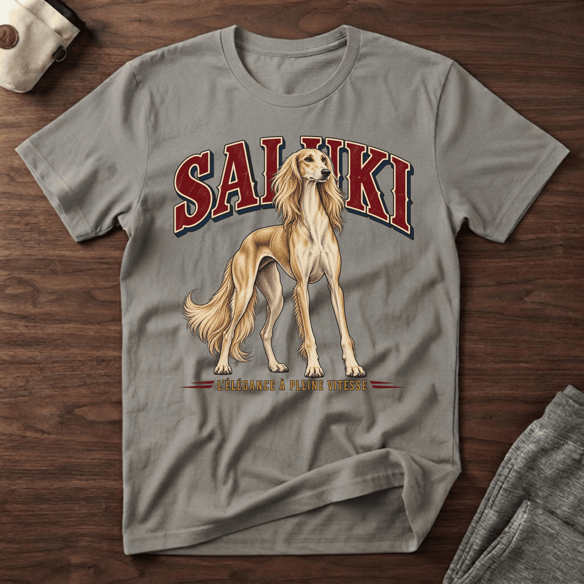 Saluki - T-Shirt