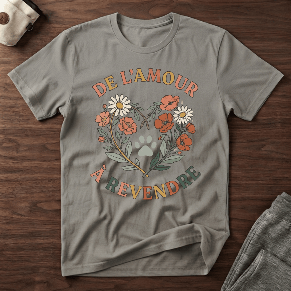 De l'amour à revendre  - T-Shirt