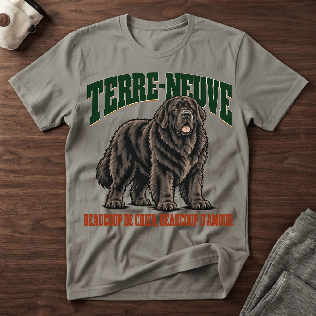 Terre-Neuve - T-Shirt