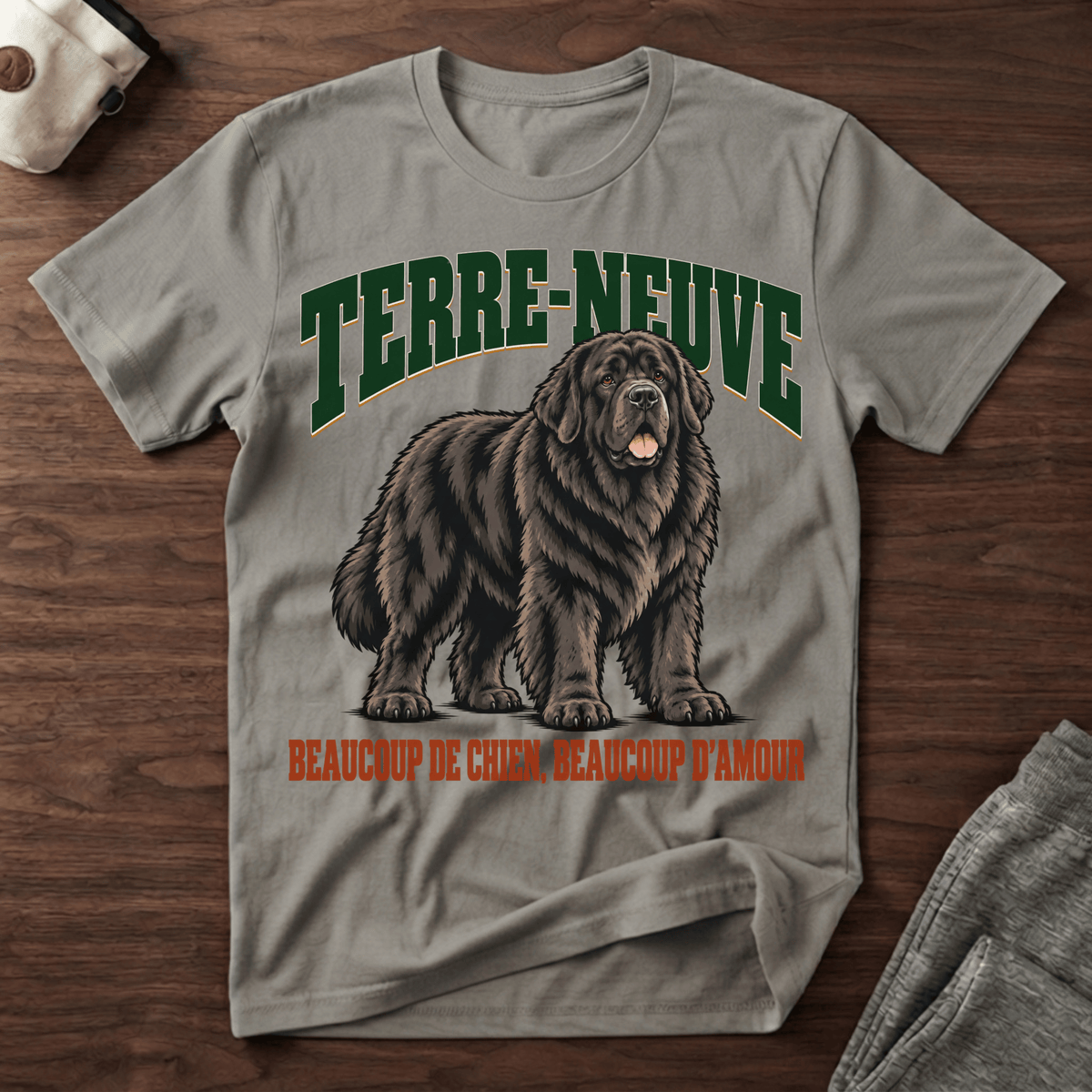Terre-Neuve - T-Shirt