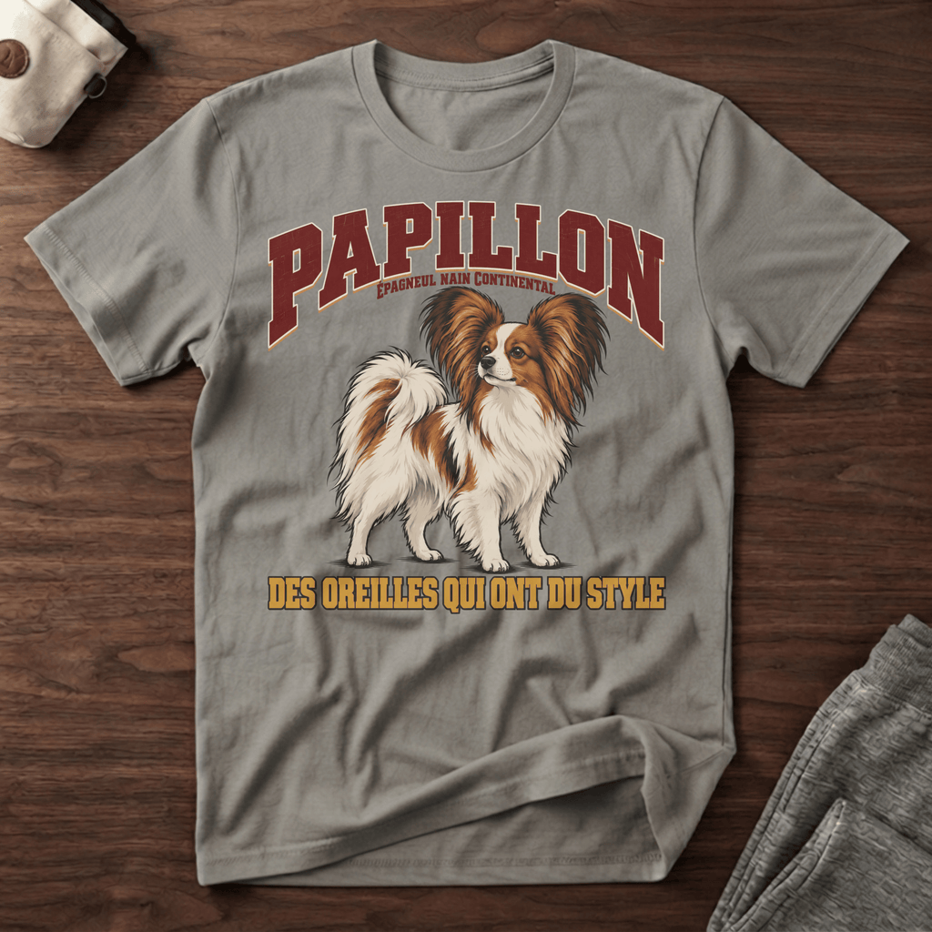 Papillon Epagneul Nain Continental - T-Shirt