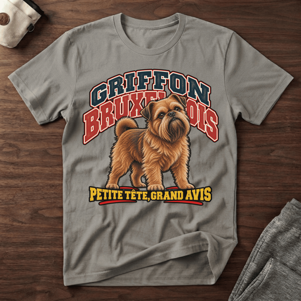 Griffon Bruxellois - T-Shirt