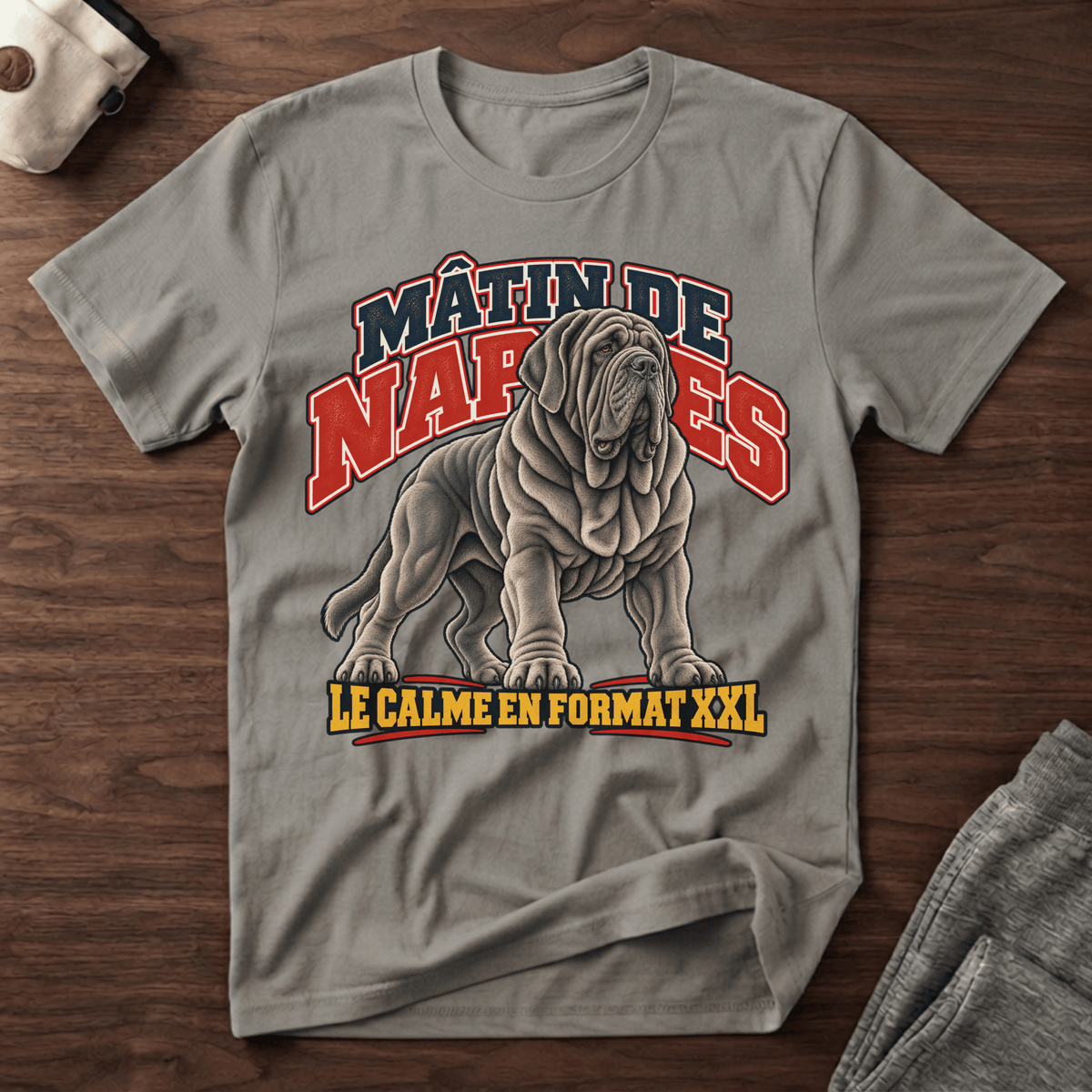 Mâtin de Naples - T-Shirt