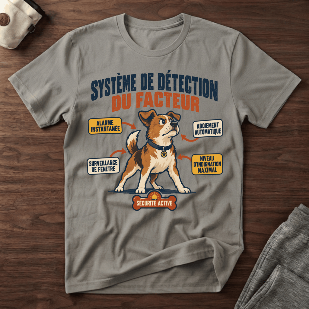 Système de détection du facteur - T-Shirt