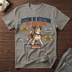 Système de détection du facteur - T-Shirt