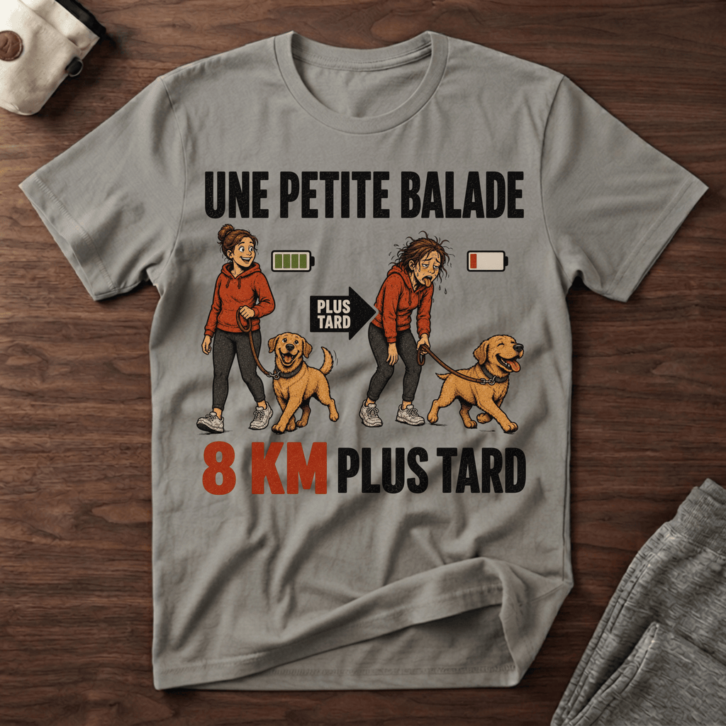 Une petite balade - T-Shirt