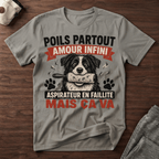 Poils partout... - T-Shirt
