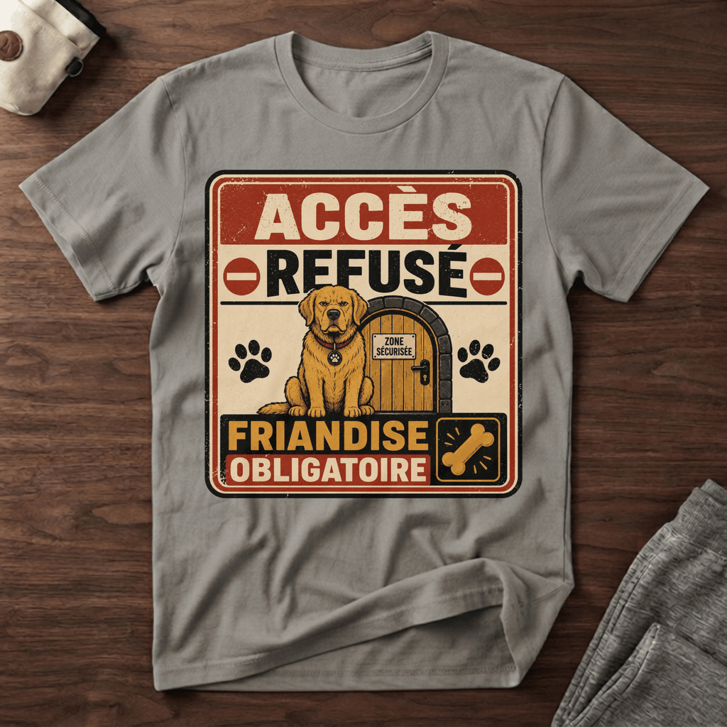 Accès refusé - T-Shirt