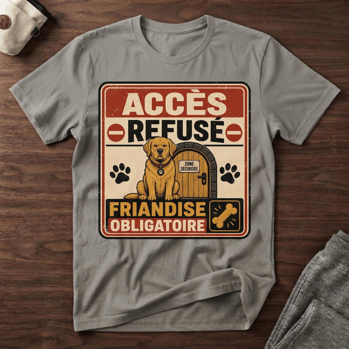 Accès refusé - T-Shirt