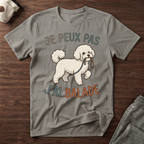 Je peux pas j'ai balade / Bichon Frisé - T-Shirt