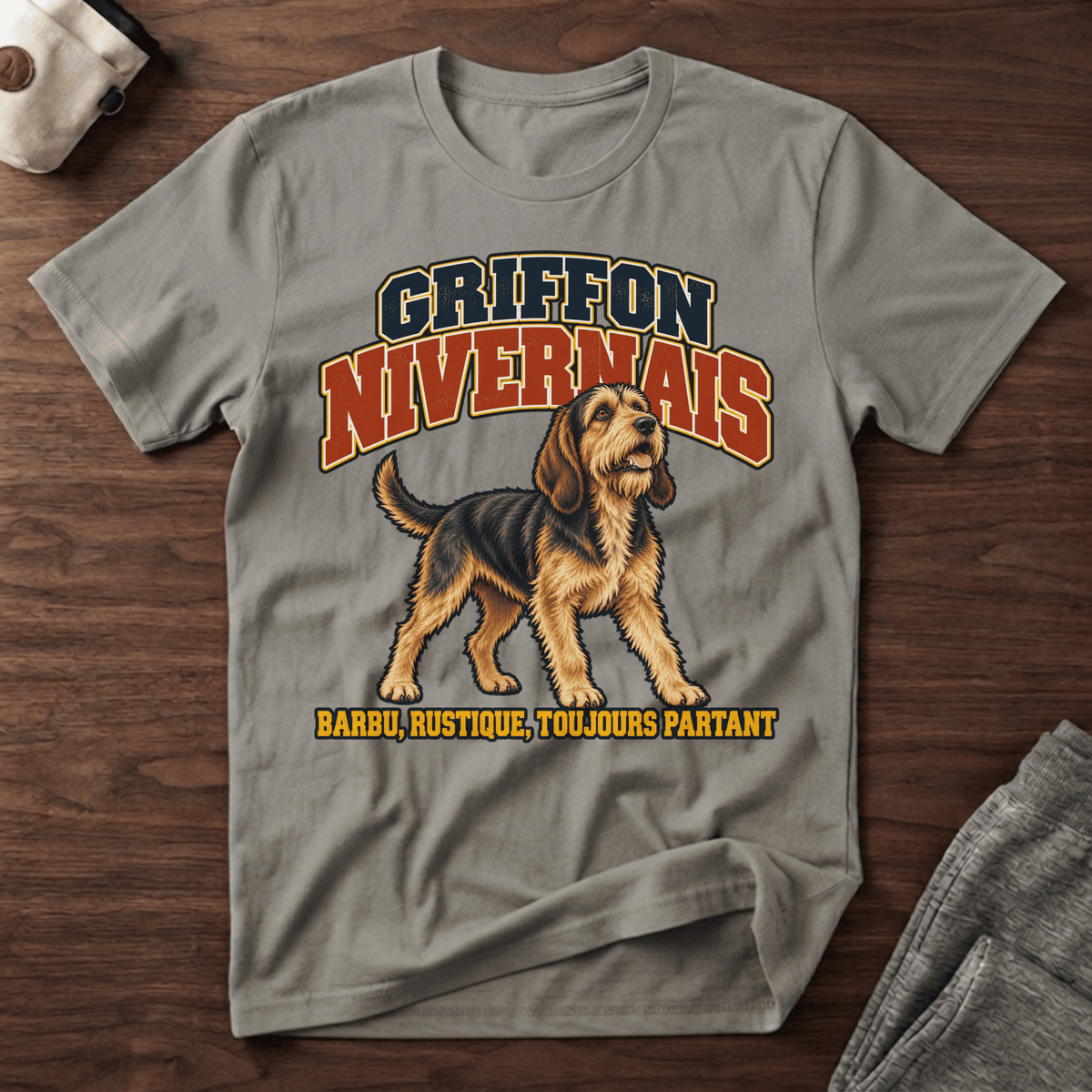 Griffon Nivernais - T-Shirt