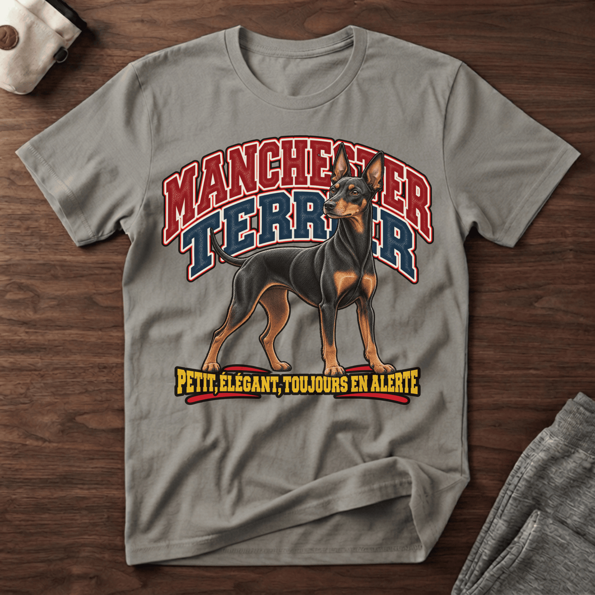 Manchester Terrier - T-Shirt